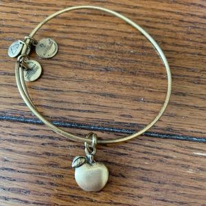 Alex and Ani Apple Bracelet